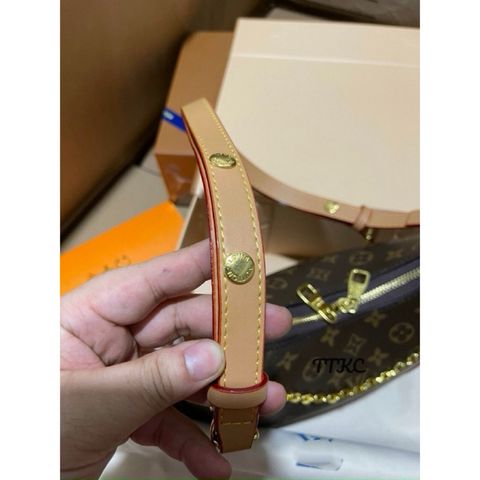 Túi Lee Vi kẹp nách size 27 bản 2 dây fullbox hàng QC cao cấp