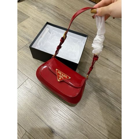 Túi Kẹp Nách PDA Da Bóng Size 21 - Túi Xách Nữ Cao Cấp, Thiết Kế Sang Trọng, Hàng QC Chất Lượng