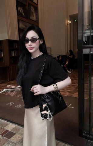Túi Chio Shopping Kèm Móc Búp Bê Size 27 - Túi Xách Công Sở Thời Trang Cao Cấp, Chất Liệu Bền Đẹp, Dành Cho Mọi Phong Cách