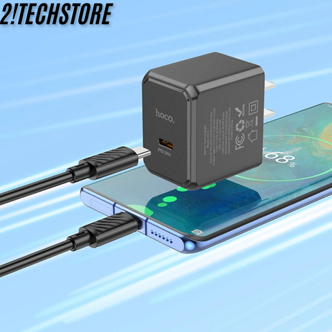 Bộ Sạc Nhanh 20W Hoco CS13 - Củ Sạc Type-C Chống Nóng Hiệu Quả cho Điện Thoại, Sạc Nhanh Giá Tốt