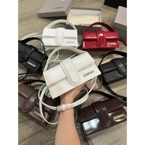 Túi Xách Nữ Jacquen Quai Bản To Size 20 Da Trơn Cao Cấp Fullbox - Phong Cách Thời Trang Sang Trọng và Tiện Dụng