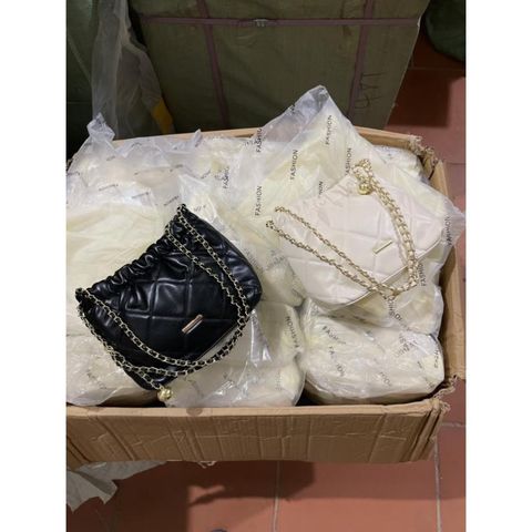 Túi Xách Nữ Túi Tote Da Mềm Vân Trần Trám Size 23 Chuẩn Loại 1 Túi Quảng Châu Cao Cấp