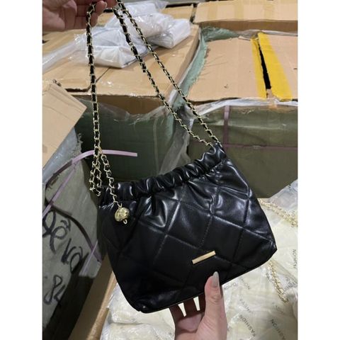 Túi Xách Nữ Túi Tote Da Mềm Vân Trần Trám Size 23 Chuẩn Loại 1 Túi Quảng Châu Cao Cấp