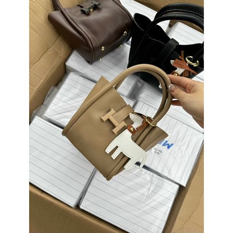 Túi Xách Nữ Chữ H Tag Ngựa Kèm Ví Da Size 20 - Túi Quảng Châu Cao Cấp Sang Trọng, Phong Cách Thời Trang, Phụ Kiện Thiết Yếu