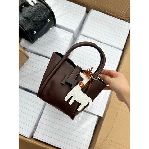 Túi Xách Nữ Chữ H Tag Ngựa Kèm Ví Da Size 20 - Túi Quảng Châu Cao Cấp Sang Trọng, Phong Cách Thời Trang, Phụ Kiện Thiết Yếu