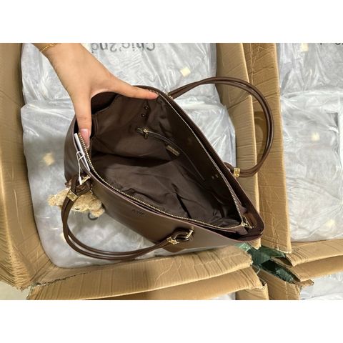 Túi Công Sở Chio Size 32 Dây Đôi Da Trơn Kèm Tag Gấu - Túi Xách Nữ Cao Cấp Sang Trọng, Thời Trang Dạo Phố