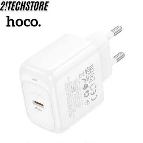 Củ sạc nhanh 25w chính hãng Hoco (CS53A) cục sạc cổng typec dùng cho phone samsung xiaomi vivo.