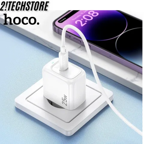 Củ sạc nhanh 25w chính hãng Hoco (CS53A) cục sạc cổng typec dùng cho phone samsung xiaomi vivo.