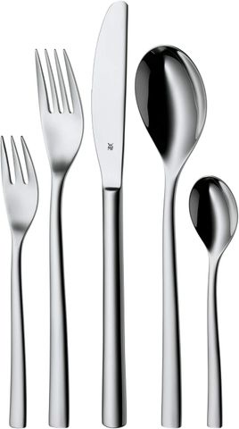 Bộ dao thìa dĩa WMF Palermo 60 món – Dụng cụ nhà bếp thép không gỉ cao cấp cho 12 người, phù hợp cho mọi bữa tiệc