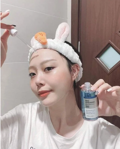 Serum Cấp Ẩm, Phục Hồi Wellage Real Hyaluronic Blue Ampoule 75ml  254004