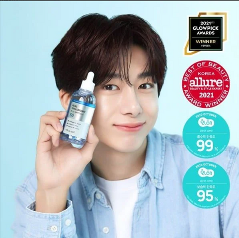 Serum Cấp Ẩm, Phục Hồi Wellage Real Hyaluronic Blue Ampoule 75ml  254004