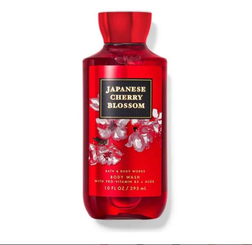 Sữa Tắm Bath & Body Works Cherry Blossom 295ml - Hương Hoa Anh Đào Tươi Mát, Thư Giãn Da, Phù Hợp Mọi Loại Da