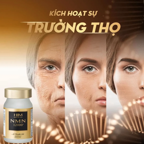 (Hàng nhập khẩu) Viên uống HM Medical 12000+ Aishodo Nhật Bản 60 viên