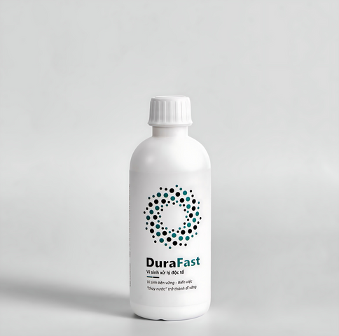 Men Vi Sinh DuraFast & Khoáng Chọn Lọc EcoTrace - Giải Pháp Xử Lý Độc Tố Cho Cá Cảnh, Không Cần Thay Nước Thường Xuyên