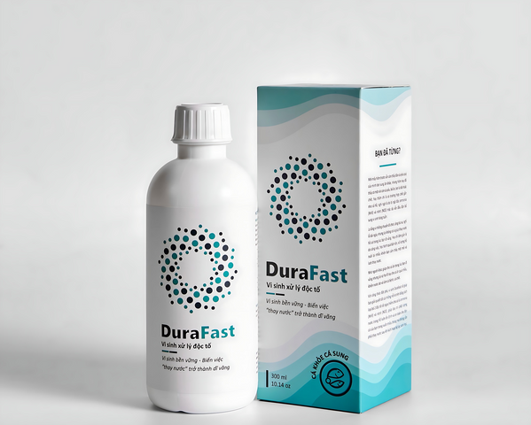 Men Vi Sinh DuraFast & Khoáng Chọn Lọc EcoTrace - Giải Pháp Xử Lý Độc Tố Cho Cá Cảnh, Không Cần Thay Nước Thường Xuyên