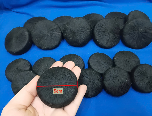 Giá Thể Quấn Len Dinh Dưỡng - Giá Thể Trồng Cây Thủy Sinh Cho Hồ Cá Cảnh, Kích Thước 5cm và 7cm
