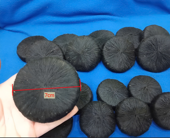 Giá Thể Quấn Len Dinh Dưỡng - Giá Thể Trồng Cây Thủy Sinh Cho Hồ Cá Cảnh, Kích Thước 5cm và 7cm