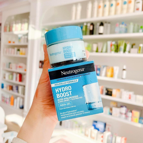 Kem Dưỡng Ẩm Neutrogena Hydro Boost Aqua Gel 50ml - ( da dầu)