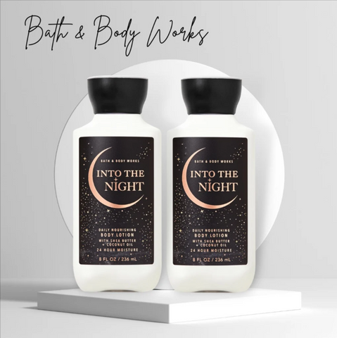 Dưỡng Thể Bath & Body Works Into The Night 236ml