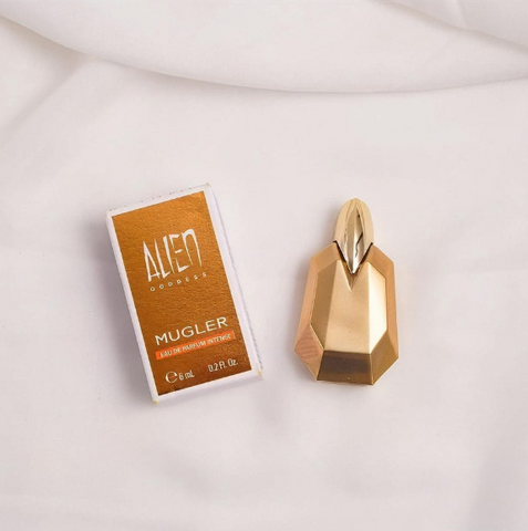 Nước hoa Thierry Mugler Alien Goddess Eau De Parfum 6ml - Hương thơm quyến rũ, nhỏ gọn, hoàn hảo cho mọi dịp sử dụng