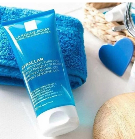 Gel Rửa Mặt La Roche-Posay Dành Cho Da Dầu 200ml