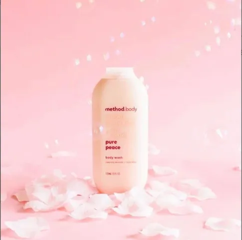 Sữa Tắm Dưỡng Sáng Da Method Body Wash Pure Peace 532ml