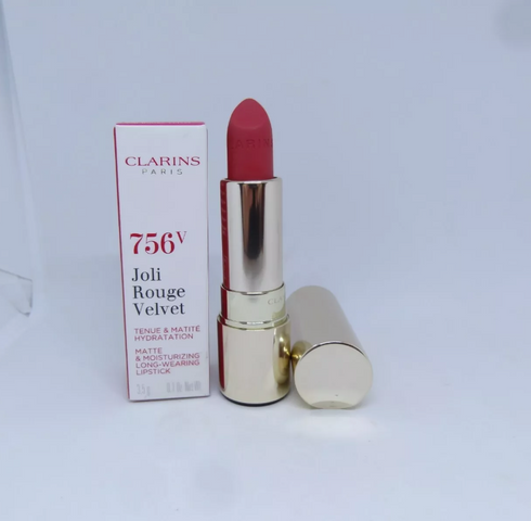Son Clarins 756 Joli Rouge Velvet 756 Guava 