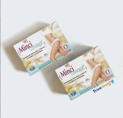 Bột hỗ trợ giảm cân minci concept hộp 30 gói
