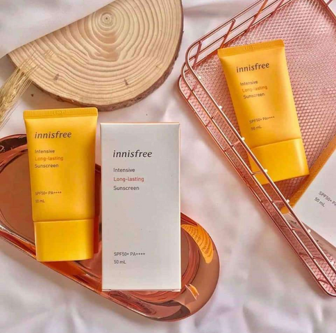 Kem Chống Nắng Innisfree Intensive Long Lasting Spf 50 - 50ml