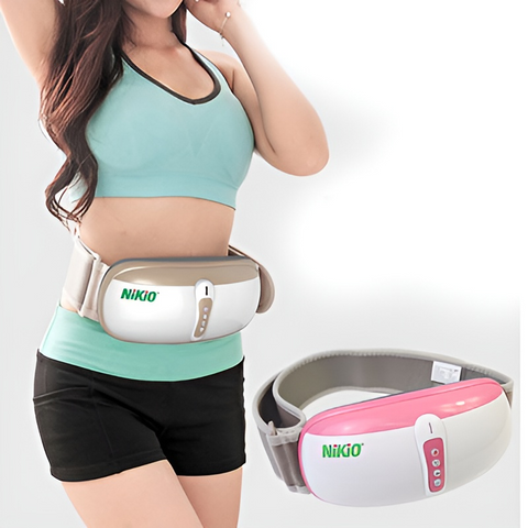 Máy massage bụng rung lắc pin sạc Nikio NK-169AC