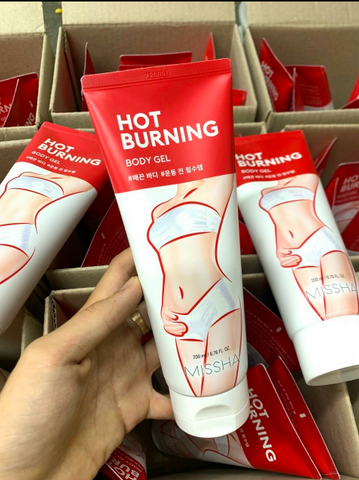 Gel Tan Mỡ Missha Hot Burning Body Gel 200ml