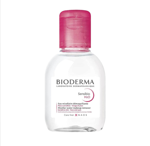 Nước Tẩy Trang Bioderma Crealine H2O 100ml (Hồng)