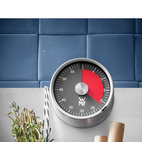 Đồng Hồ Hẹn Giờ Nấu Ăn WMF - Thiết Kế Nam Châm, Chống Gỉ, Thời Gian Tối Đa 60 Phút - Dụng Cụ Nhà Bếp Thông Minh