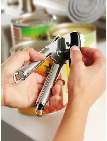 Dụng cụ mở hộp WMF Profi Plus - Dụng cụ nhà bếp chất liệu thép không gỉ, đa năng với mở nắp chai, tiện lợi cho mọi gia đình