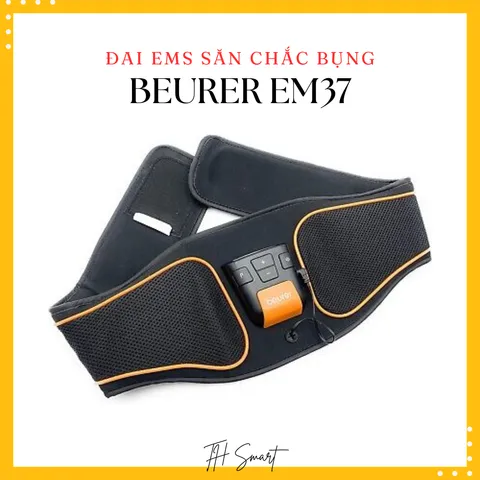Đai Massage Tập Cơ Bụng BEURER EM37 Giúp Giảm Mỡ Săn Chắc Bụng
