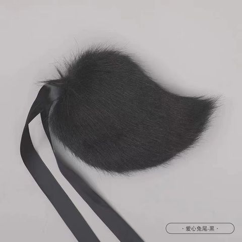 Đuôi Thỏ Nhồi Bông Cosplay - Đồ Chơi SM Hóa Trang Dễ Thương Cho Nữ, Phụ Kiện Xinh Xắn Gợi Cảm Cho Bữa Tiệc Cosplay