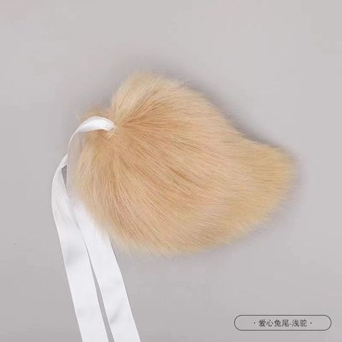 Đuôi Thỏ Nhồi Bông Cosplay - Đồ Chơi SM Hóa Trang Dễ Thương Cho Nữ, Phụ Kiện Xinh Xắn Gợi Cảm Cho Bữa Tiệc Cosplay