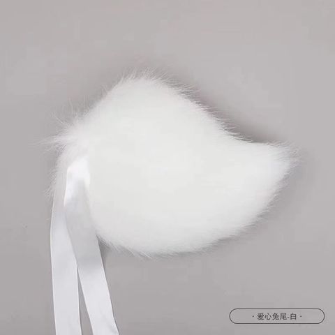 Đuôi Thỏ Nhồi Bông Cosplay - Đồ Chơi SM Hóa Trang Dễ Thương Cho Nữ, Phụ Kiện Xinh Xắn Gợi Cảm Cho Bữa Tiệc Cosplay