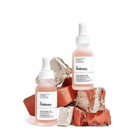 Serum Tẩy Da Chết Hóa Học The Ordinary 30ml - Lactic Acid 10% & HA 2% - Giúp Sáng Da, Giảm Thâm, Cải Thiện Bề Mặt Da