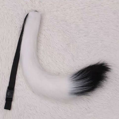 Đuôi Cáo Cosplay Lông Mịn 9CM - Đồ Hóa Trang Lolita Nhật Bản, Thêm Phẩm Chất Cuốn Hút Tình Yêu