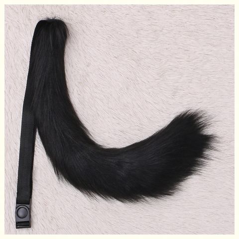 Đuôi Cáo Cosplay Lông Mịn 9CM - Đồ Hóa Trang Lolita Nhật Bản, Thêm Phẩm Chất Cuốn Hút Tình Yêu