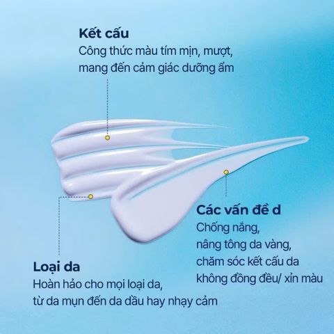 Kem Chống Nắng Nâng Tông Torriden Dive-In Purple SPF50+ PA++++ - Dưỡng Ẩm và Làm Sáng Da 60ml Hàn Quốc