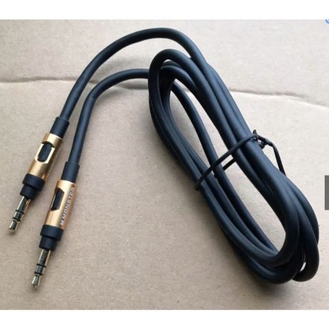 Dây Loa Âm Thanh Audio Monster 1 Ra 1 Dài 1.2M Chính Hãng 2 Đầu 3.5mm - Chất Lượng Âm Thanh Vượt Trội, Thiết Kế Tiện Dụng