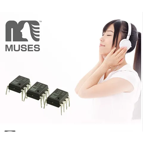 Chip OPA Hi-end JRC MUSES 02 - Nâng Cấp Chất Lượng Âm Thanh DAC, Pre, CD, Dễ Dàng Sử Dụng cho Audiophile