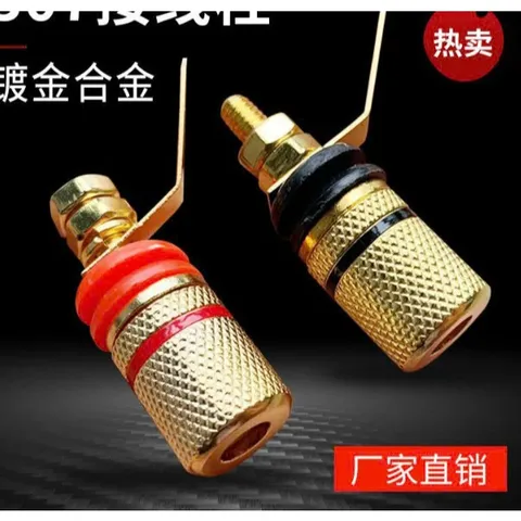 Bộ 4 Phích Cắm Bắp Chuối 4mm - Kết Nối Thiết Bị Điện Tiện Lợi, Chắc Chắn và Bền Bỉ, Phụ Kiện Gia Đình Không Thể Thiếu