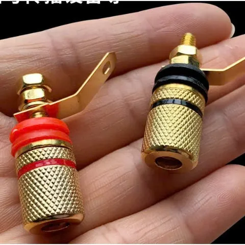 Bộ 4 Phích Cắm Bắp Chuối 4mm - Kết Nối Thiết Bị Điện Tiện Lợi, Chắc Chắn và Bền Bỉ, Phụ Kiện Gia Đình Không Thể Thiếu