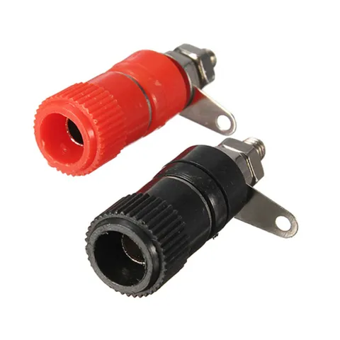 Trạm loa Js-910b Kết Nối Chuối Cắm Đỏ Đen - Thiết Bị Âm Thanh Chất Lượng Cao, Tương Thích Nhiều Loại Loa, Dễ Dàng Sử Dụng