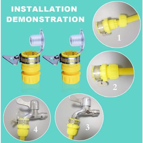 Đầu nối đa năng chuyên dùng cho vòi không có ren 16-20mm