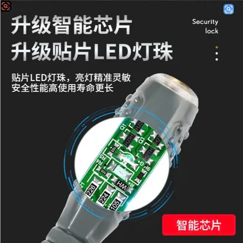 Bút Thử Điện Đa Chức Năng Vôn Kế Cảm Ứng - Tua Vít Từ Tính, Kiểm Tra Pha và Dây Đứt Ngầm, Dụng Cụ Điện Thực Tiễn Cho Gia Đình