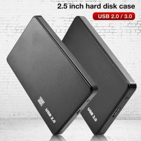 Box ổ cứng 3.0 chát lượng cao dùng cho ổ SSD, HDD 2.5 inch, có đèn báo